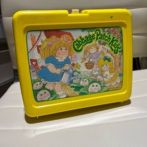 Cabbage Patch Kids Lunch Box from the 1980’s